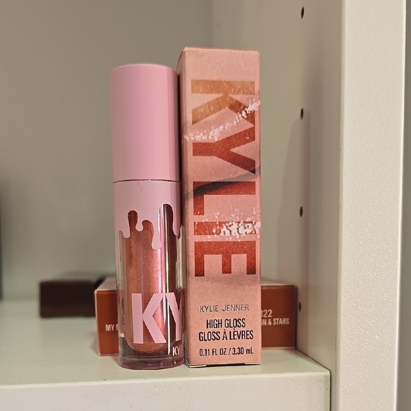 Kylie Cosmetics Other - NIB Kylie My Moon & Stars High Gloss
